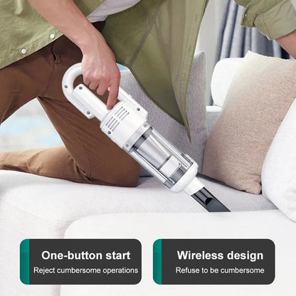 15000Pa Multifunctional Wireless Handheld Vacuum—Powerful HEPA Car & Home Cleaner