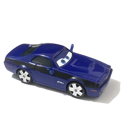 Cars 1:55 Die-Cast Toy Cars (Disney Pixar) – Lightning McQueen, Chick Hicks, The King, Jackson Storm