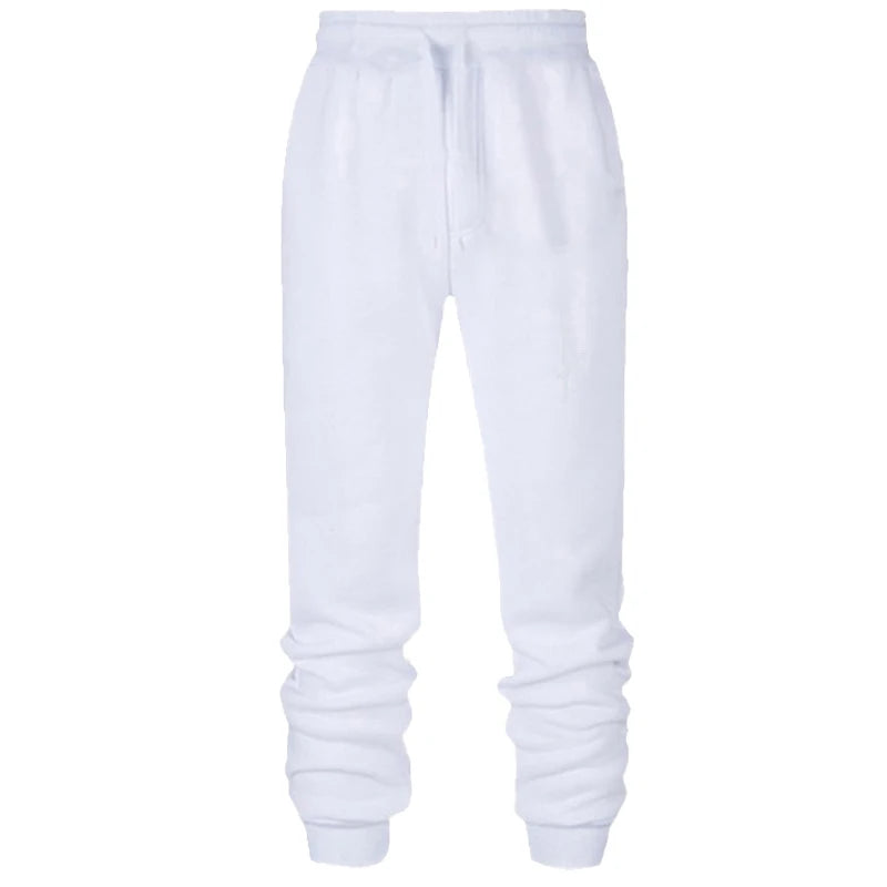Men’s Casual Jogger Sweatpants – Sports Pants for Running, Gym & Workout