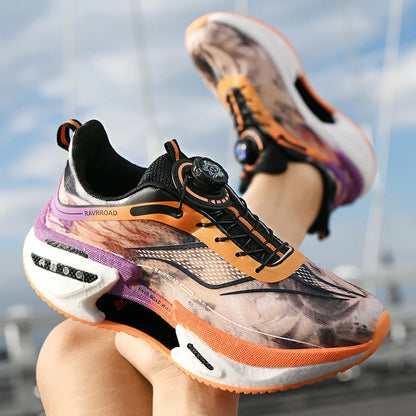 Running Shoes for Marathon Training — Men, Breathable & Lightweight