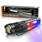 USB Rechargeable COB+XPE Mini LED Torch — Outdoor Zoom Light with Pen Clip