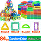 STEM Learning Magnetic Blocks — Medium DIY Construction Toys