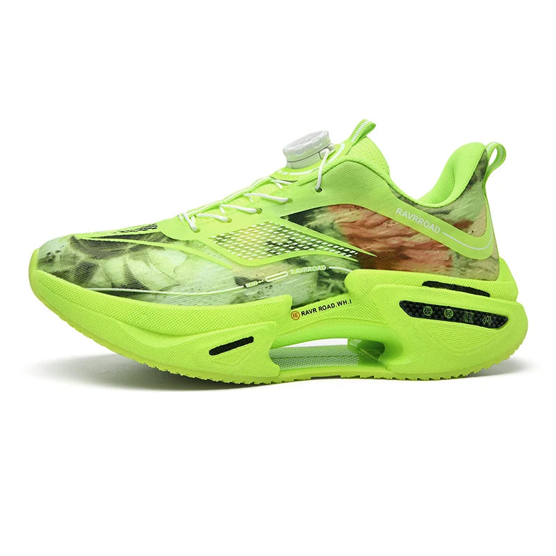 Running Shoes for Marathon Training — Men, Breathable & Lightweight