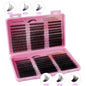 600pcs DIY Eyelash Extensions Kit — Thick Fluffy 30D/100D, Mix Length