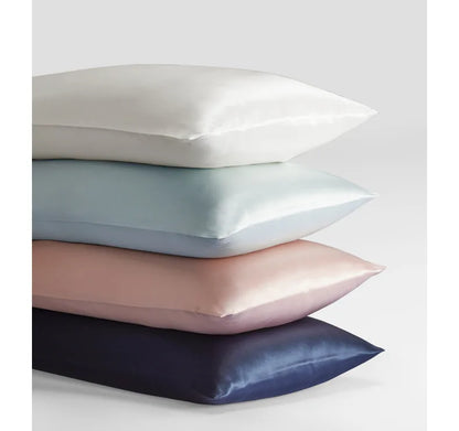 JuwenSilk Silk Pillowcase (Queen) – Natural Mulberry Silk, Smooth, Gentle on Hair & Skin