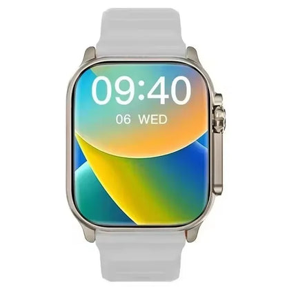 Smartwatch T900 U2 – 49mm Bluetooth Call, NFC, GPS, Wireless Charging, Music & Games (2024)