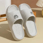 Lightweight Bear-Print Slippers – Soft, Non-Slip Indoor Footwear for Men & Women