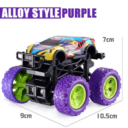 Kids’ Pull-Back Toy Car – Off-Road SUV, Four-Wheel Drive, Racing Gift