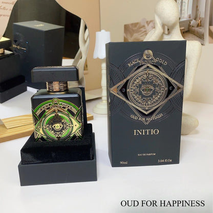 90ml Niche Unisex Initio Perfume – Long-Lasting Oriental Woody Scent