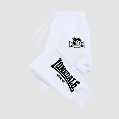 Men's Streetwear Jogging Pants — Elastic Waist, Spring 2025 & Autumn/Winter Fashion