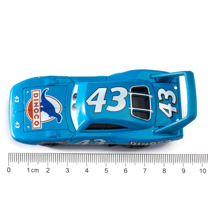 Lightning McQueen & Mater Alloy Diecast Cars 1:55 – Jackson Storm Vehicle Toy