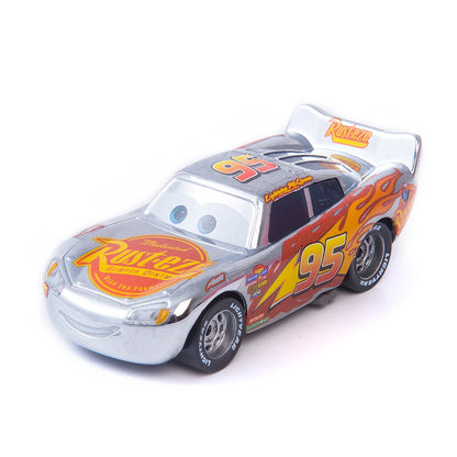 Lightning McQueen & Mater Alloy Diecast Cars 1:55 – Jackson Storm Vehicle Toy