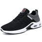 Men’s 2025 Breathable Lace-Up Running Shoes – Light Casual Sports Sneakers