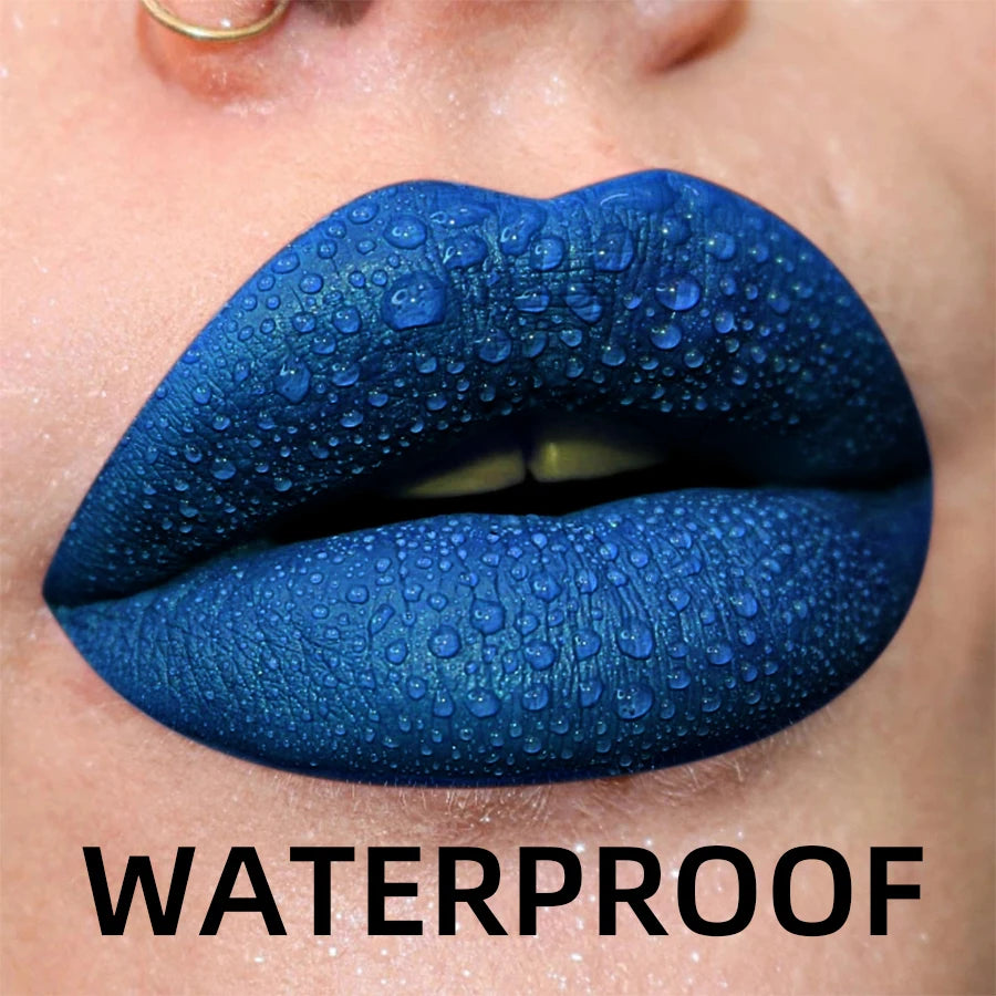 Matte Velvet Lip Gloss Collection – 19 Colors (Waterproof Liquid Lipstick & Lip Gloss)
