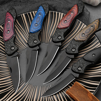 Portable Folding Knife – Outdoor Camping, Stainless Steel, Compact Mini Utility
