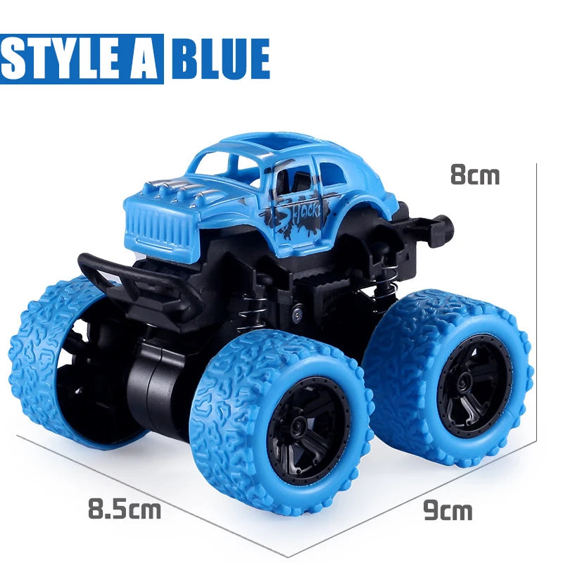 Kids’ Pull-Back Toy Car – Off-Road SUV, Four-Wheel Drive, Racing Gift