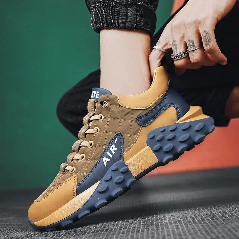 Men’s Luxury Chunky Sneakers — Casual Running Shoes for Everyday Style