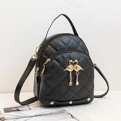 Ladies’ Fashion Backpack by Rilibegan — Ins New Style, Mini Crossbody/Backpack