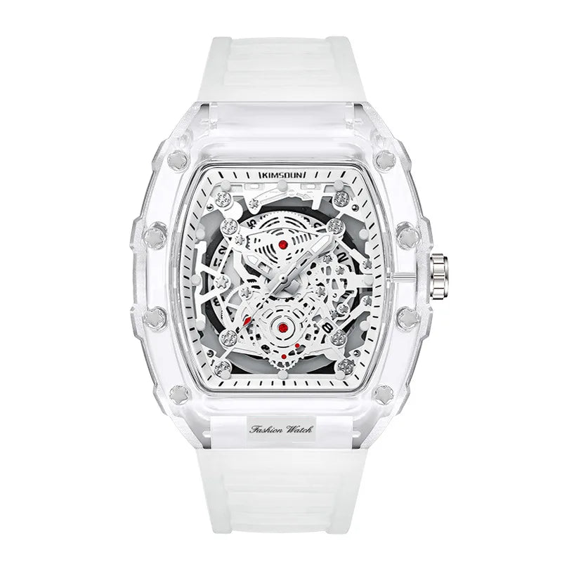 Fashionable Men’s Watch — BK134 Barrel Design, Waterproof Sports Clock