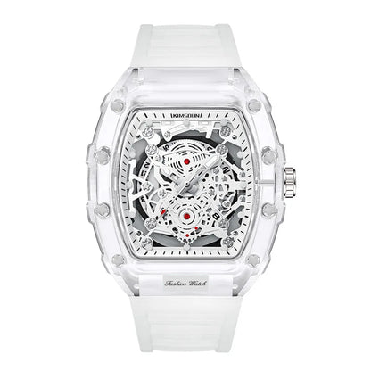 Fashionable Men’s Watch — BK134 Barrel Design, Waterproof Sports Clock