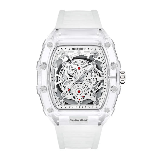 Fashionable Men’s Watch — BK134 Barrel Design, Waterproof Sports Clock