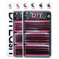 600pcs DIY Eyelash Extensions Kit — Thick Fluffy 30D/100D, Mix Length