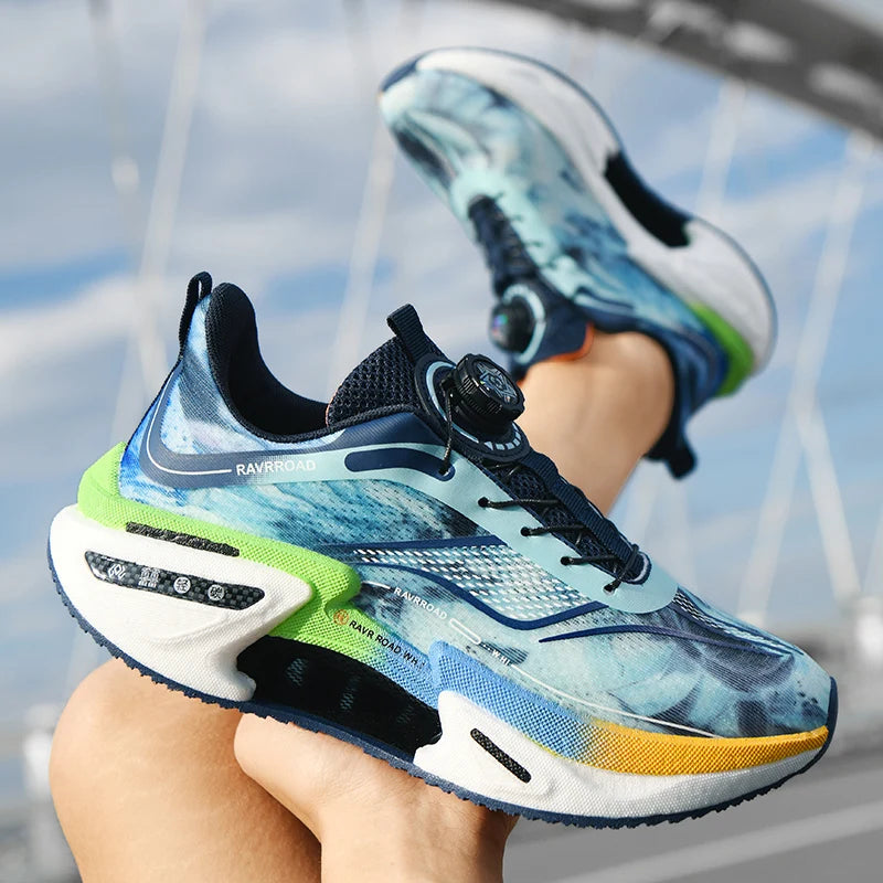 Running Shoes for Marathon Training — Men, Breathable & Lightweight