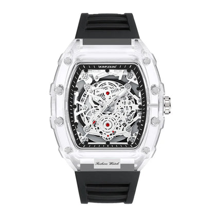 Fashionable Men’s Watch — BK134 Barrel Design, Waterproof Sports Clock