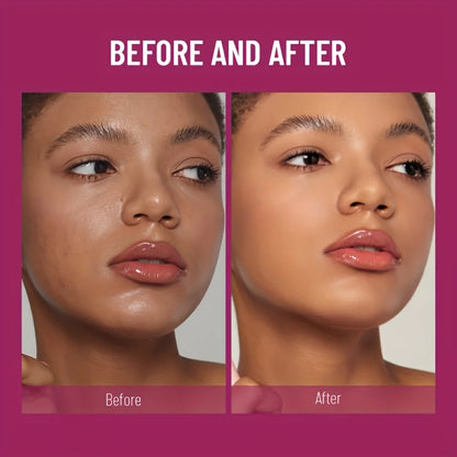 Sponge Head Concealer for Dark Circles & Skin Issues — Long-Lasting Moisturizing Foundation