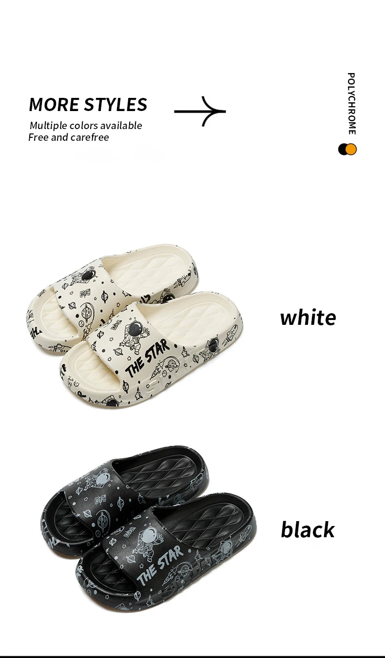 Slippers for Women: Summer Outdoor, Indoor Home, Bathroom + Non-Slip