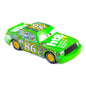 Cars 1:55 Die-Cast Toy Cars (Disney Pixar) – Lightning McQueen, Chick Hicks, The King, Jackson Storm