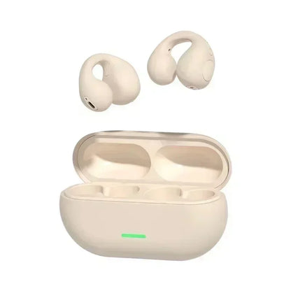T75 Bone Conduction Headphones – Wireless Bluetooth 5.3, HiFi Sound, Waterproof