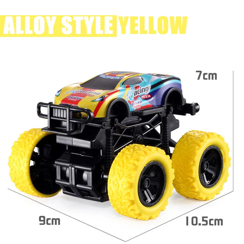 Kids’ Pull-Back Toy Car – Off-Road SUV, Four-Wheel Drive, Racing Gift