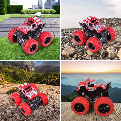 Kids’ Pull-Back Toy Car – Off-Road SUV, Four-Wheel Drive, Racing Gift