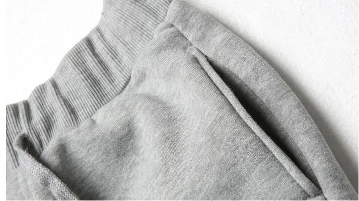 Men's Streetwear Jogging Pants — Elastic Waist, Spring 2025 & Autumn/Winter Fashion