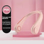 1200mAh Neckband Fan – Bladeless Portable Cooler with 3-Speed Settings
