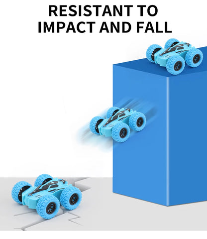 Safe Kids’ Pull-Back Car – Inertia Motion, Fall-Resistant Toy Vehicle