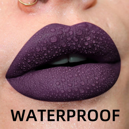 Matte Velvet Lip Gloss Collection – 19 Colors (Waterproof Liquid Lipstick & Lip Gloss)