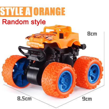 Kids’ Pull-Back Toy Car – Off-Road SUV, Four-Wheel Drive, Racing Gift
