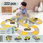Educational Electric Track Car Set – 137–467 Pieces, Build & Learn Toy for Kids