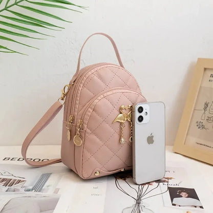 Ladies’ Fashion Backpack by Rilibegan — Ins New Style, Mini Crossbody/Backpack