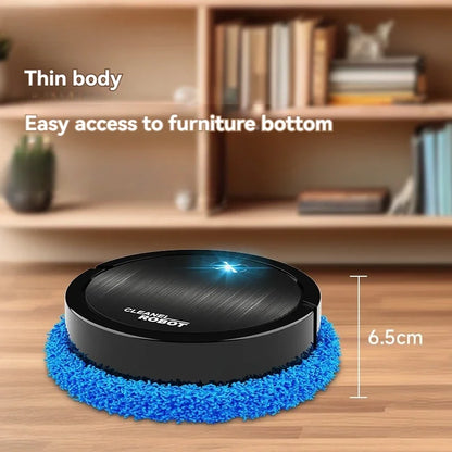 Floor Mopping Robots — Silent, Wet & Dry Cleaning, Smart Home Automatic Floor Scrubber