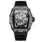 New ONOLA Men’s Watch 2022: diamond-inlay, quartz accuracy, waterproof.
