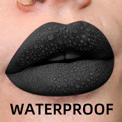 Matte Velvet Lip Gloss Collection – 19 Colors (Waterproof Liquid Lipstick & Lip Gloss)