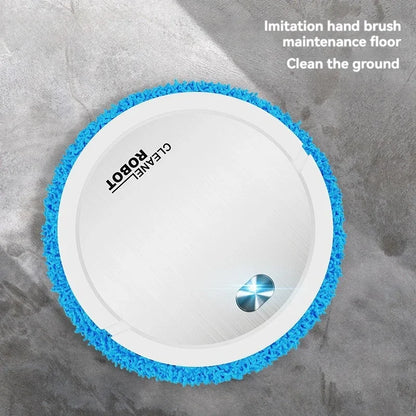 Floor Mopping Robots — Silent, Wet & Dry Cleaning, Smart Home Automatic Floor Scrubber