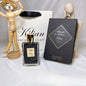Unisex luxury in a 100 ml bottle — warmth of vanilla, depth of woods for Women & Men
