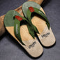 Men’s Fashion Flip Flops — Summer Beach Slippers, Breathable & Comfortable