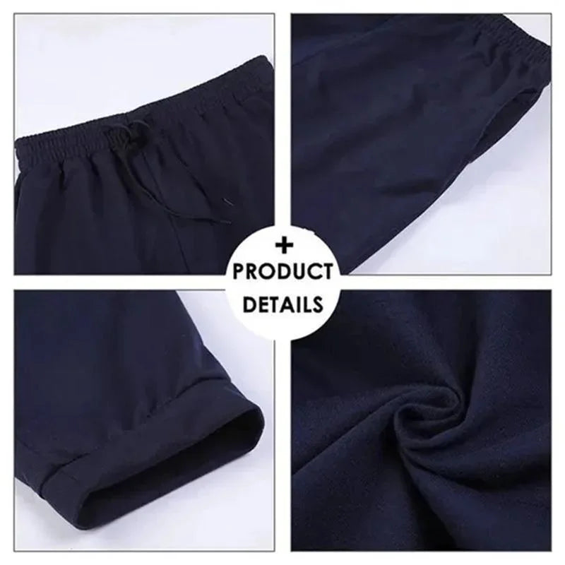 Men’s Casual Jogger Sweatpants – Sports Pants for Running, Gym & Workout
