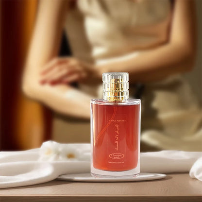 Chocolate Perfume Brand New Musk Arabian High Quality Long-lasting Light Fragrance Fresh Charm Ladies Dating Pheromone Fragrance