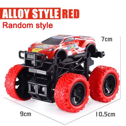Kids’ Pull-Back Toy Car – Off-Road SUV, Four-Wheel Drive, Racing Gift